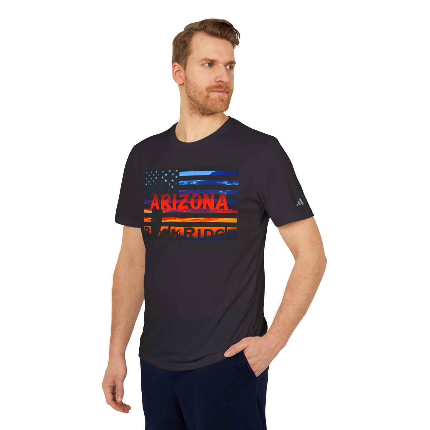 ADIDAS Unisex Sport T-shirt ARIZONA