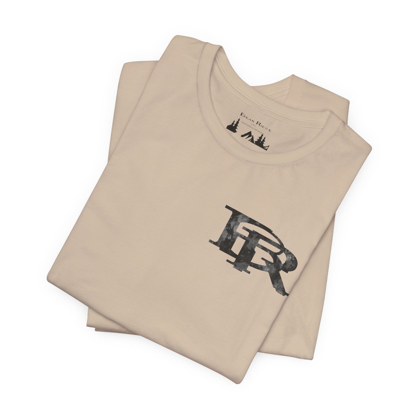 SMALL BR LOGO TEE - Black logos