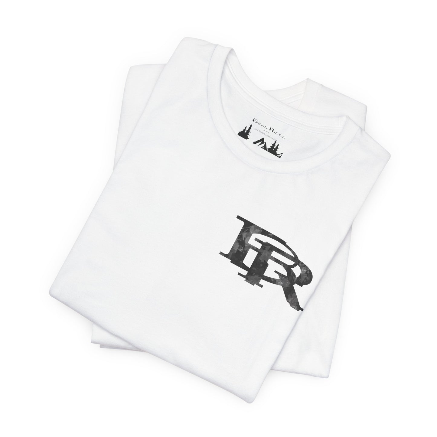 SMALL BR LOGO TEE - Black logos