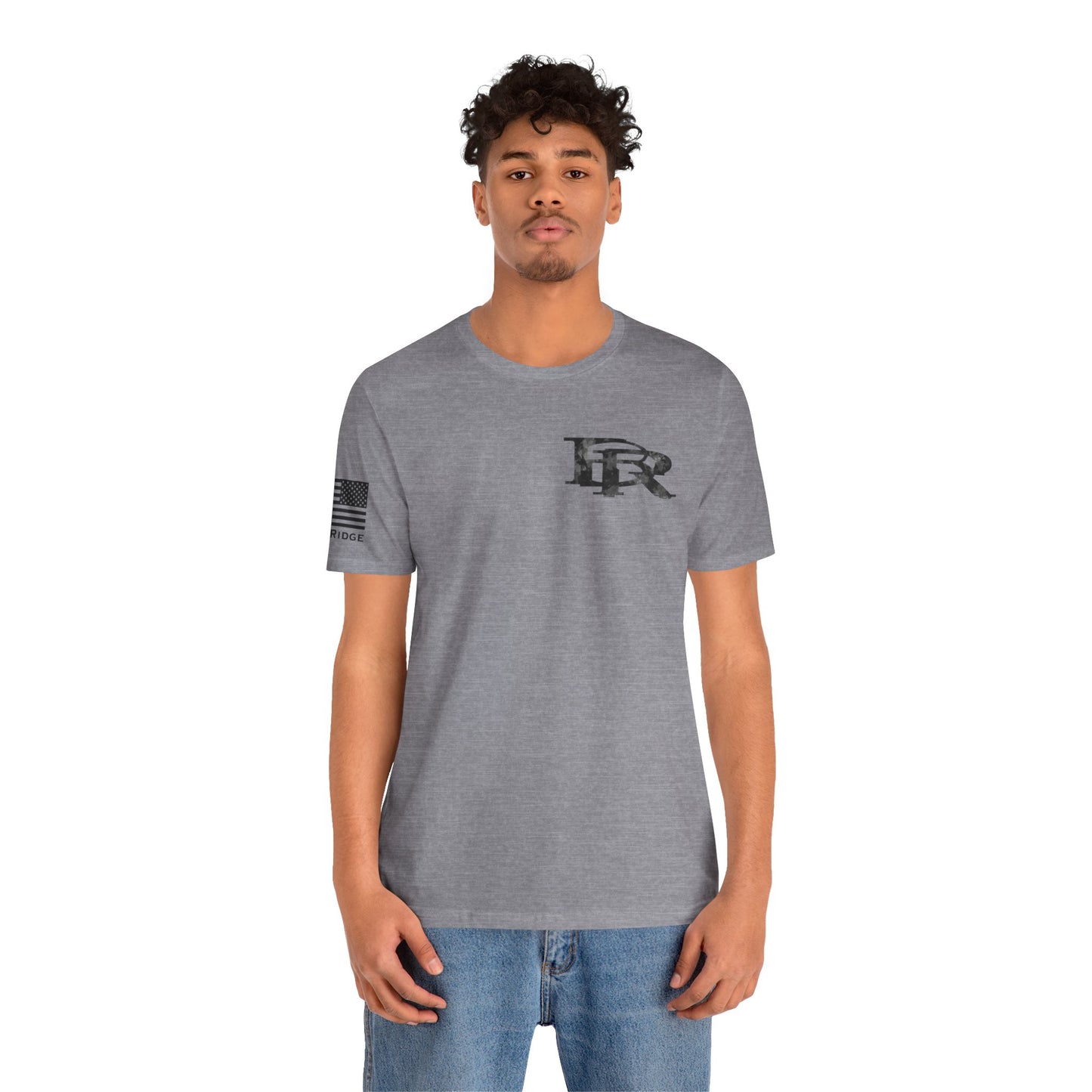 SMALL BR LOGO TEE - Black logos