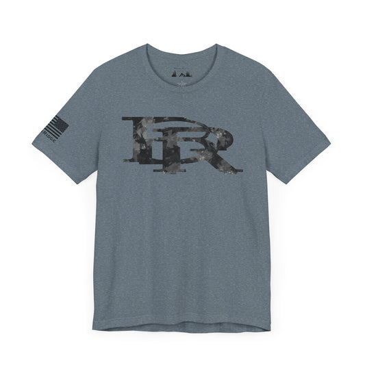 BeakRidge BR Logo Tshirt - Black logos