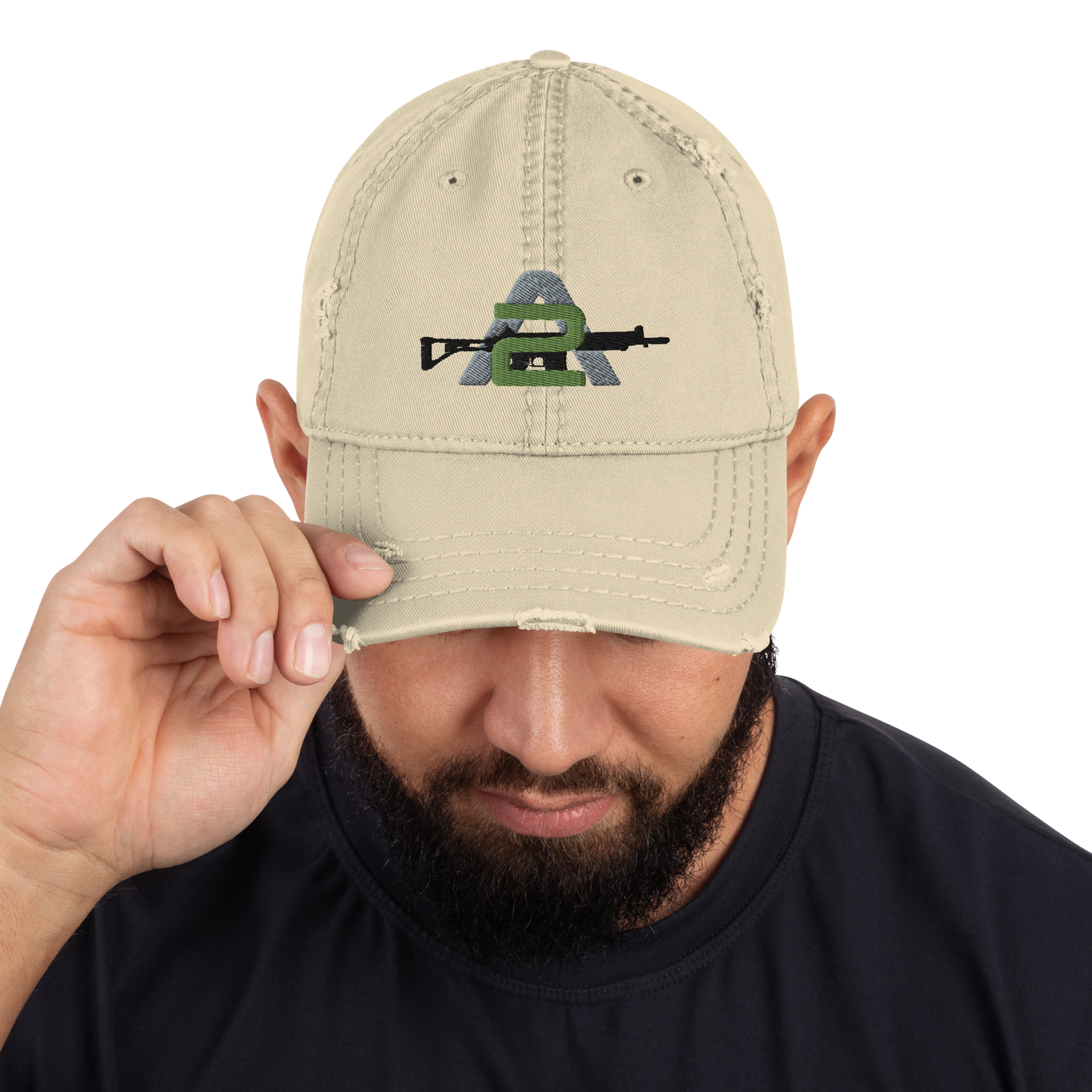 2nd Amendment Distressed Dad Hat