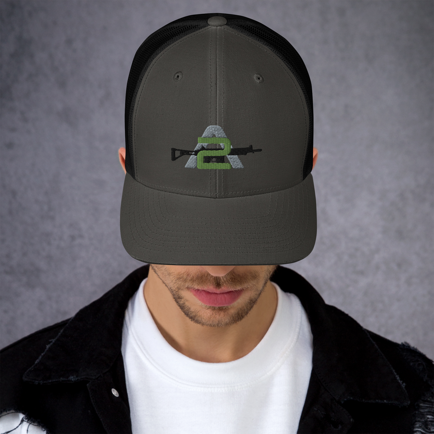 2nd Amendment trucker hat