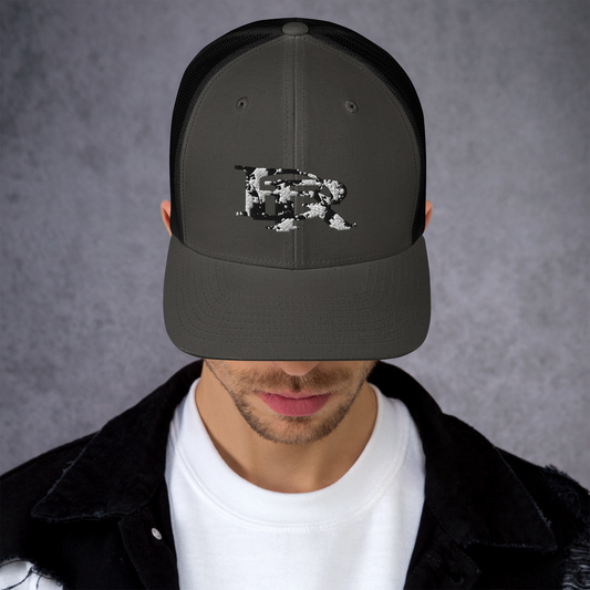 BR BeakRidge Logo Trucker Cap