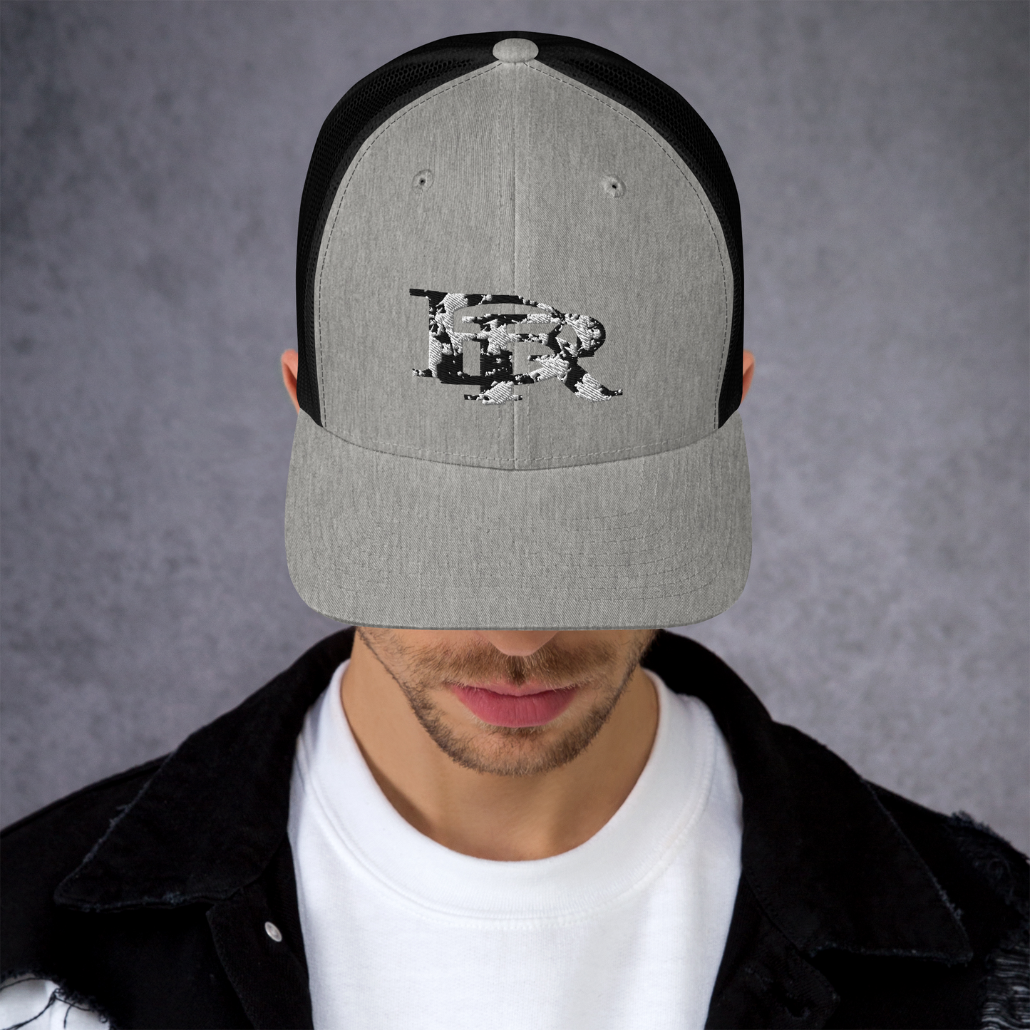 BR BeakRidge Logo Trucker Cap