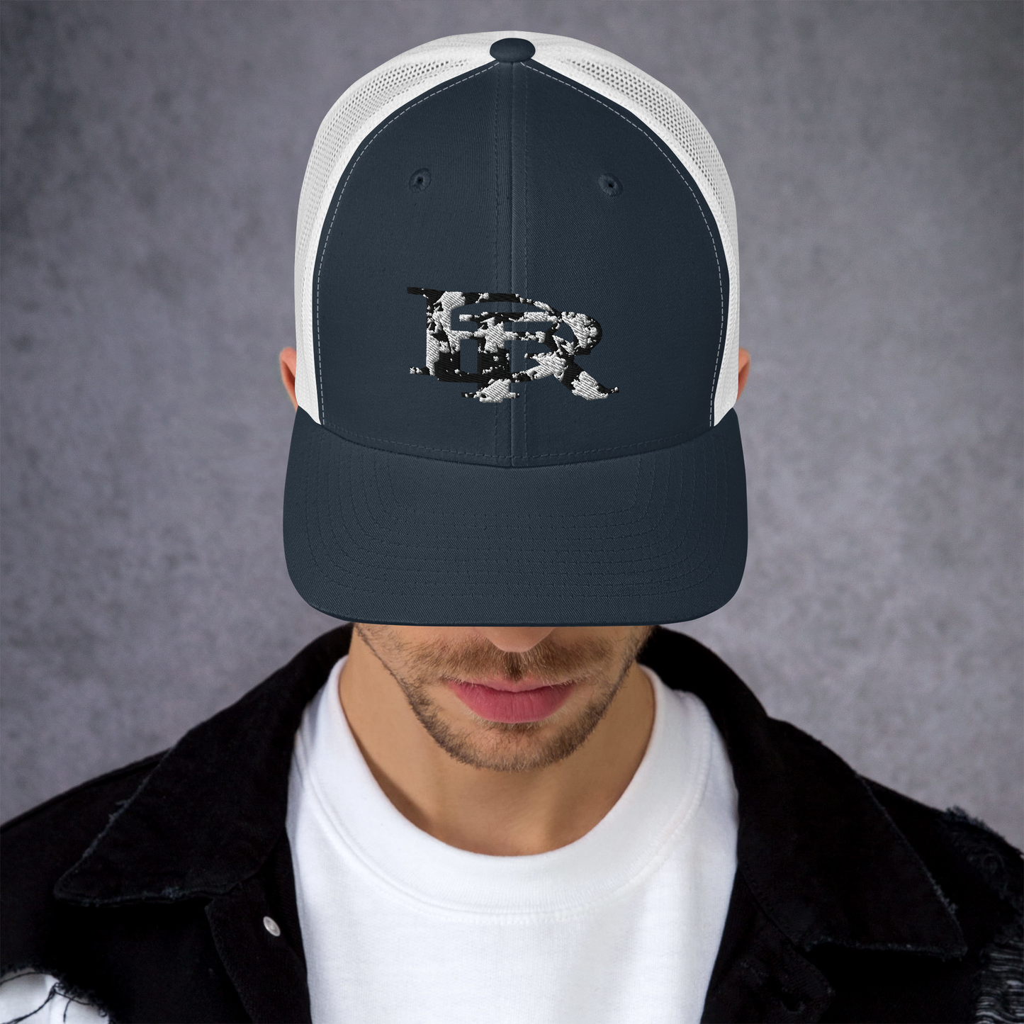 BR BeakRidge Logo Trucker Cap