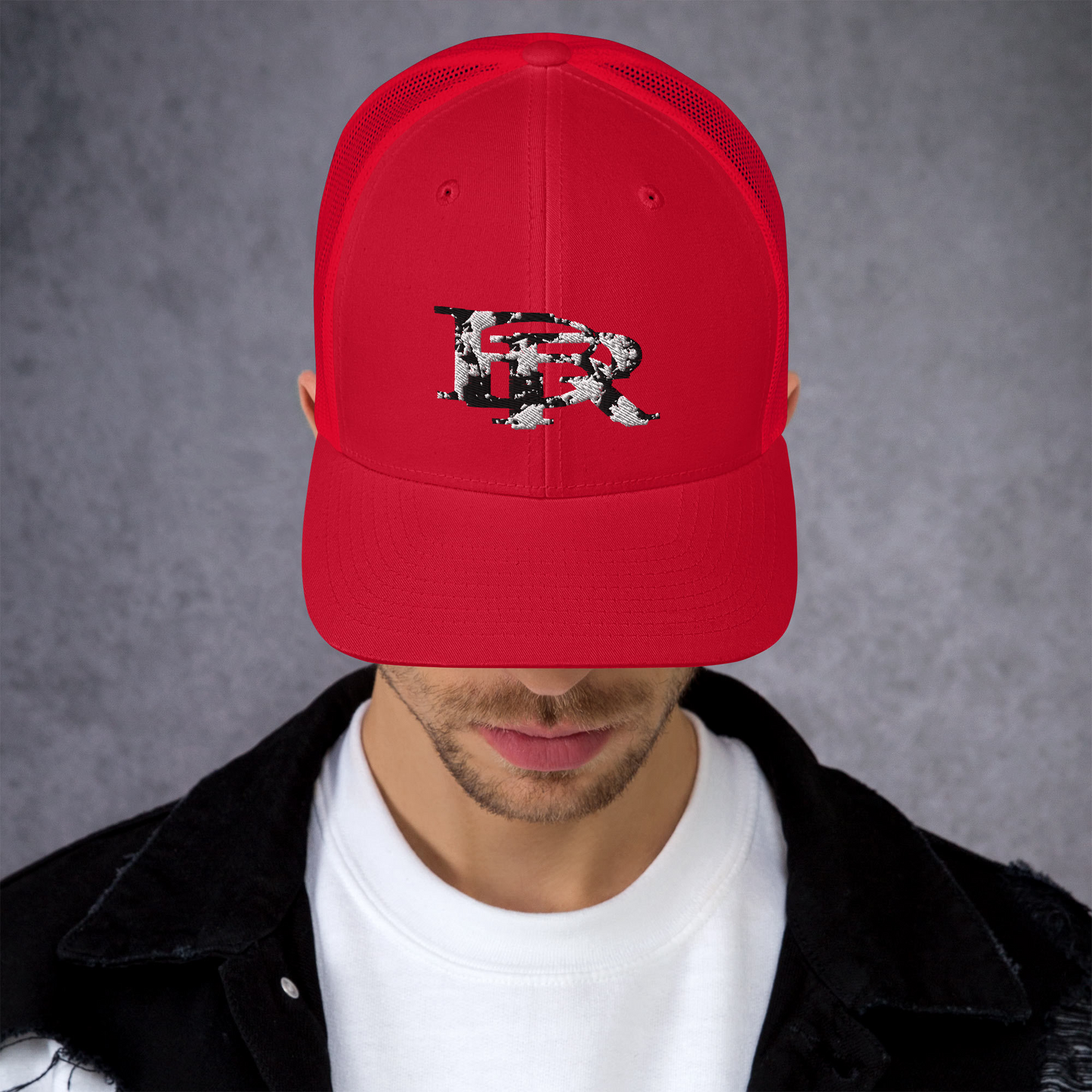 BR BeakRidge Logo Trucker Cap