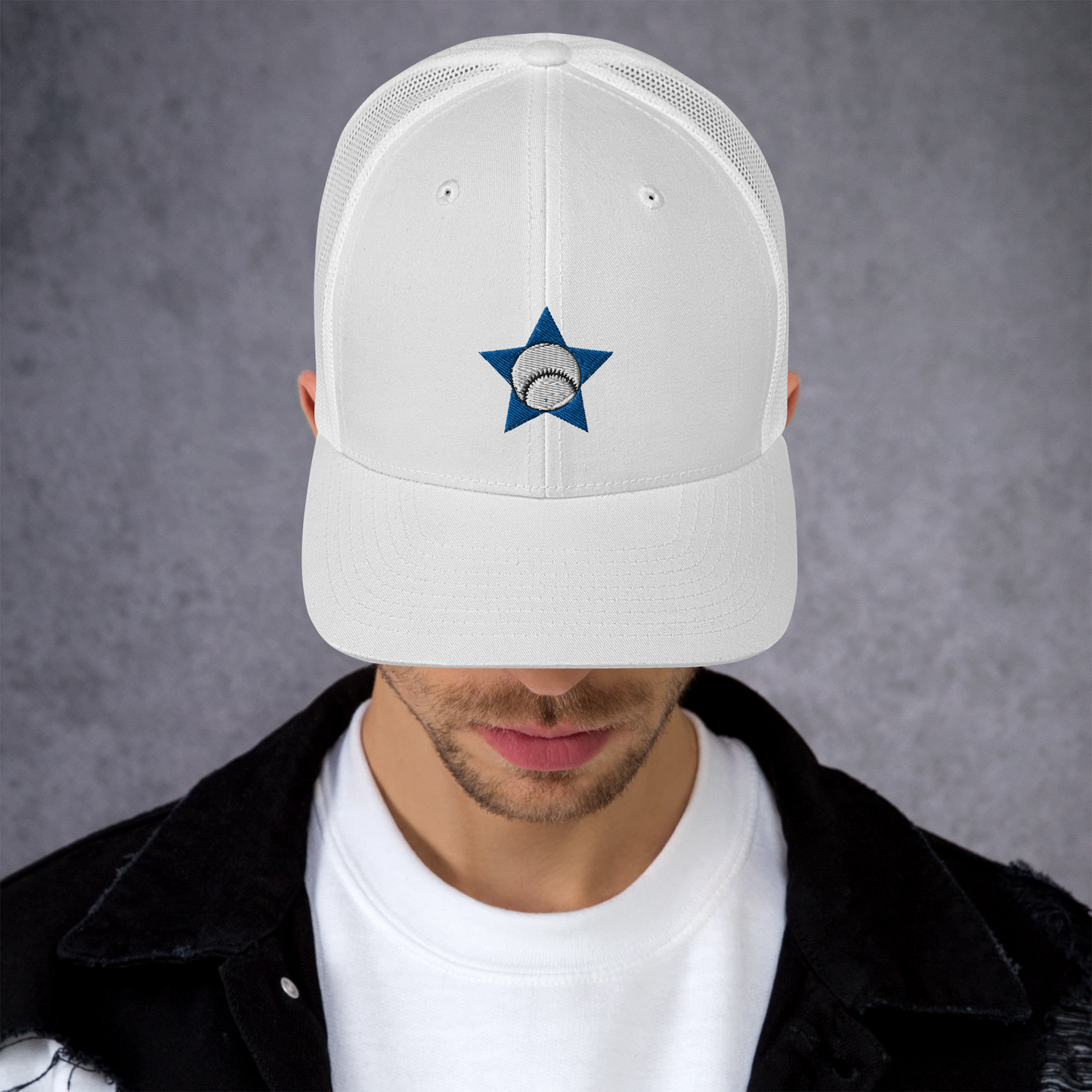 BASEBALL STAR Trucker Cap